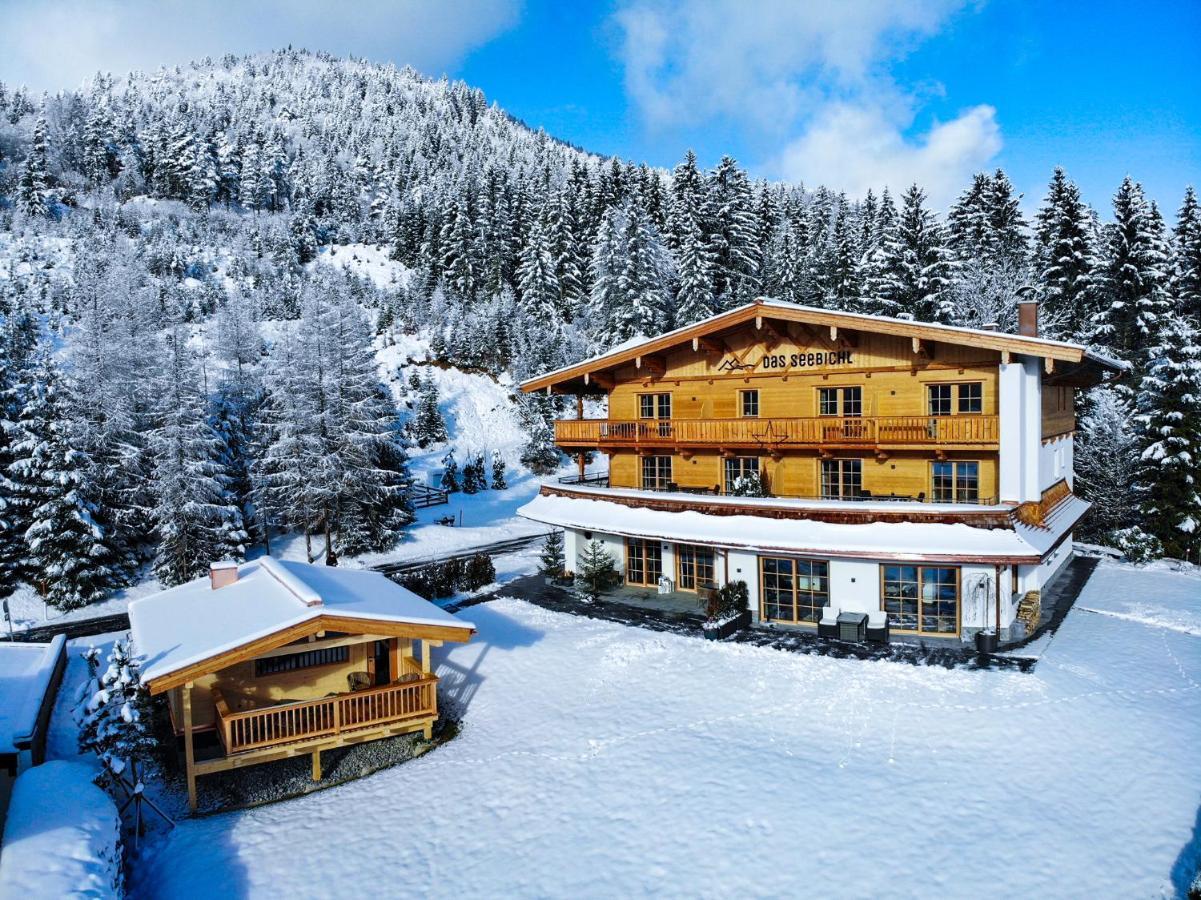 Hotel-Garni "Das Seebichl" Achenkirch Exterior photo